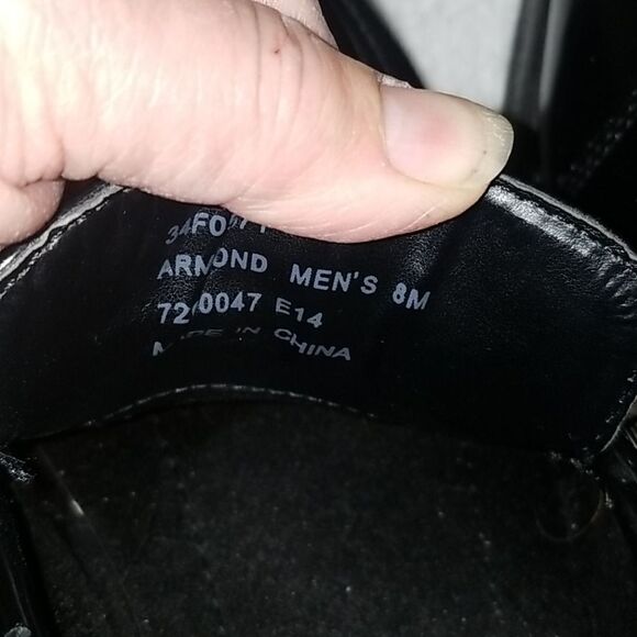 CALVIN KLEIN MENS DRESS SHOES SZ 8M - Picture 8 of 9